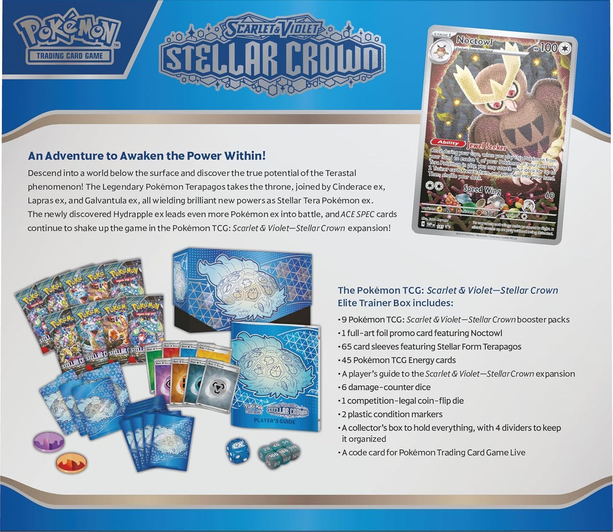 Pokemon TCG Elite Trainer Box E898