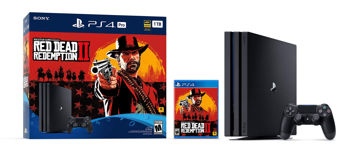 PlayStation 4 Pro 1TB Console Bundle X374344