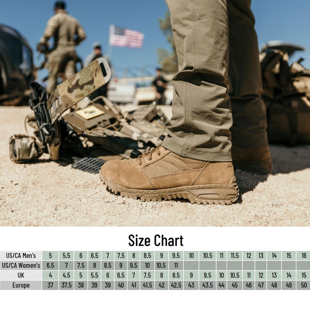 Suede Leather Tactical Work Boots P808803
