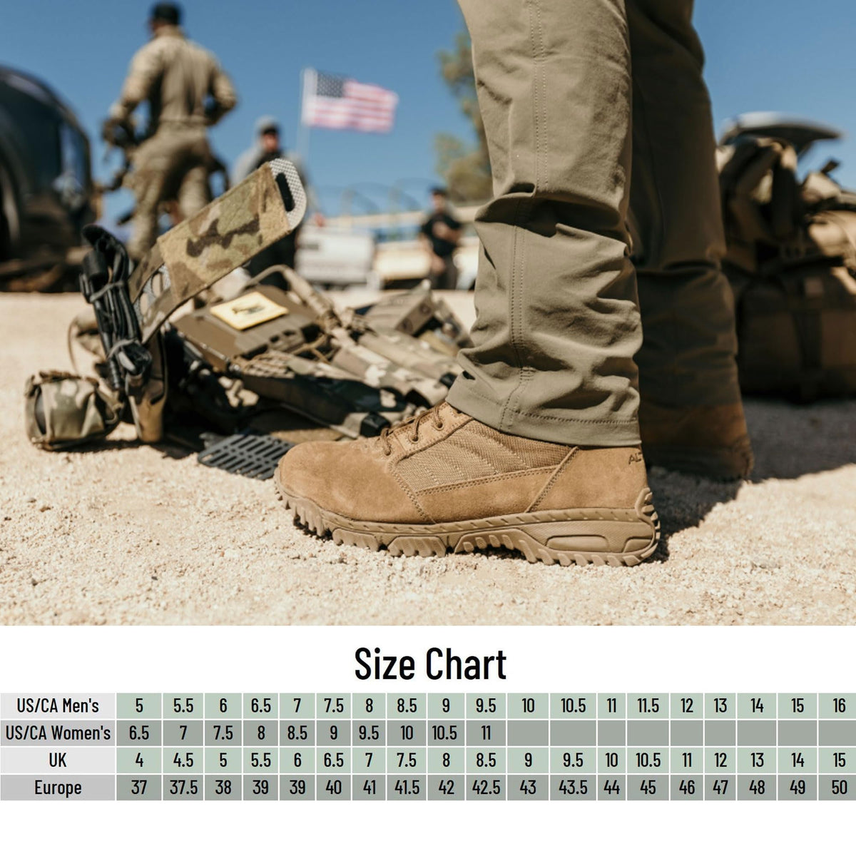 Suede Leather Tactical Work Boots P808803