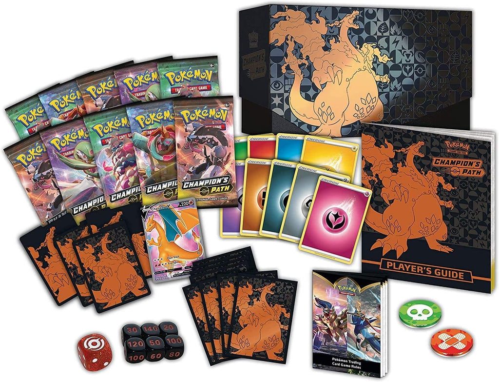 Pokemon TCG Elite Trainer Booster Box 10 Booster Packs L7411