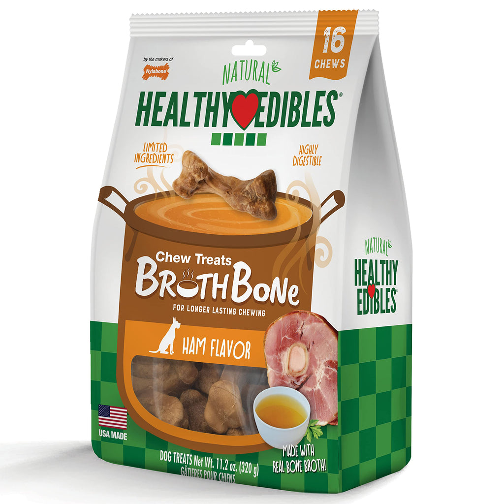 Ham Flavor Small Dog Treats 16 Count U658
