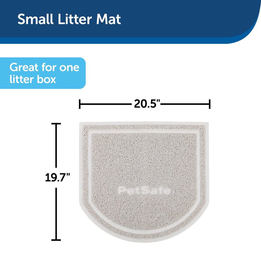 Small Cat Litter Mat J683