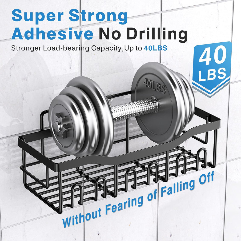 5 Pack Rustproof Stainless Steel Shower Caddy Y46118