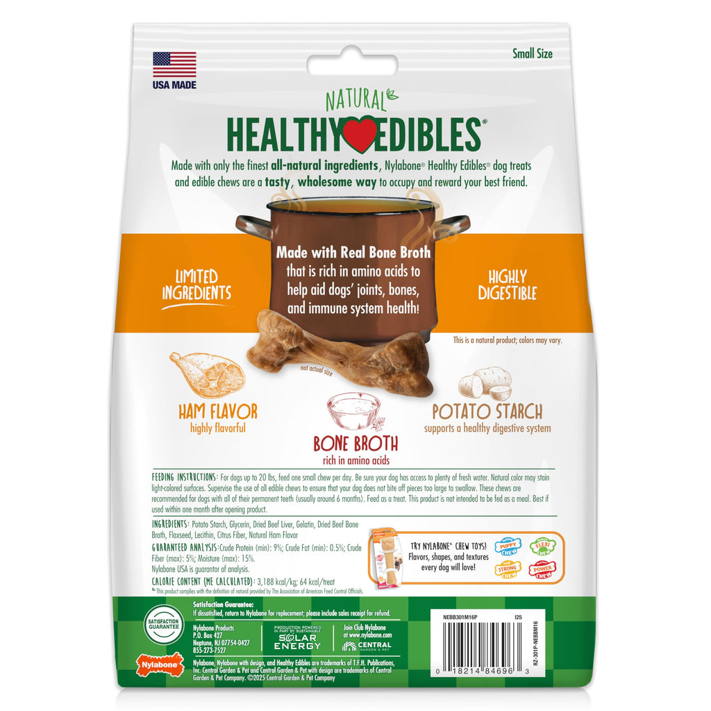 Ham Flavor Small Dog Treats 16 Count U658