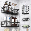 5 Pack Rustproof Stainless Steel Shower Caddy Y46118
