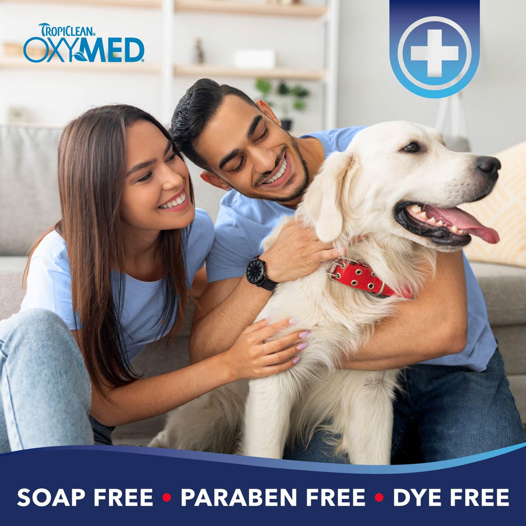 Medicated Dog Shampoo Oatmeal Formula 20oz A7156