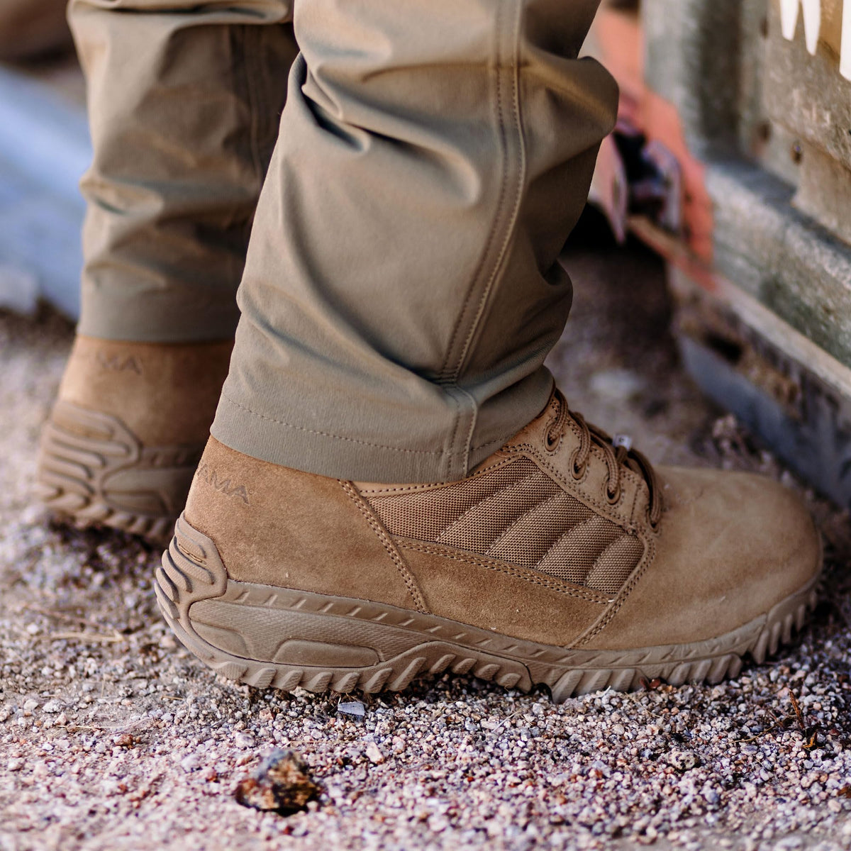Suede Leather Tactical Work Boots P808803