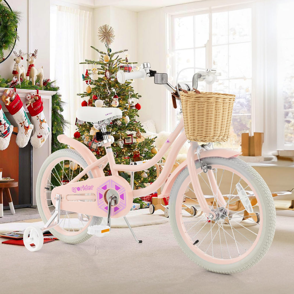 14 16 18 Inch Kids Bike with Training Wheels H72468