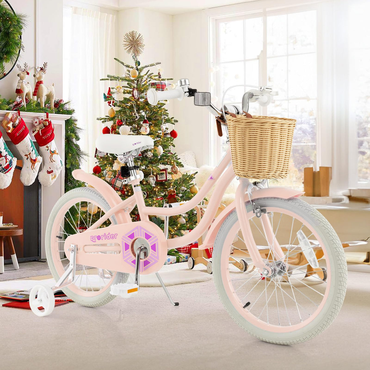 14 16 18 Inch Kids Bike with Training Wheels H72468
