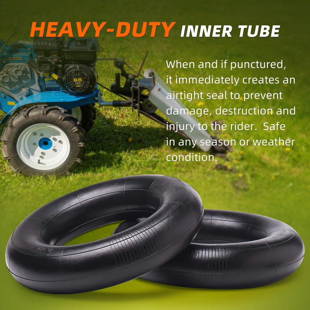 4.80/4.00-8" Inner Tube with TR-13 Straight Valve Stem (4-Pack) D458