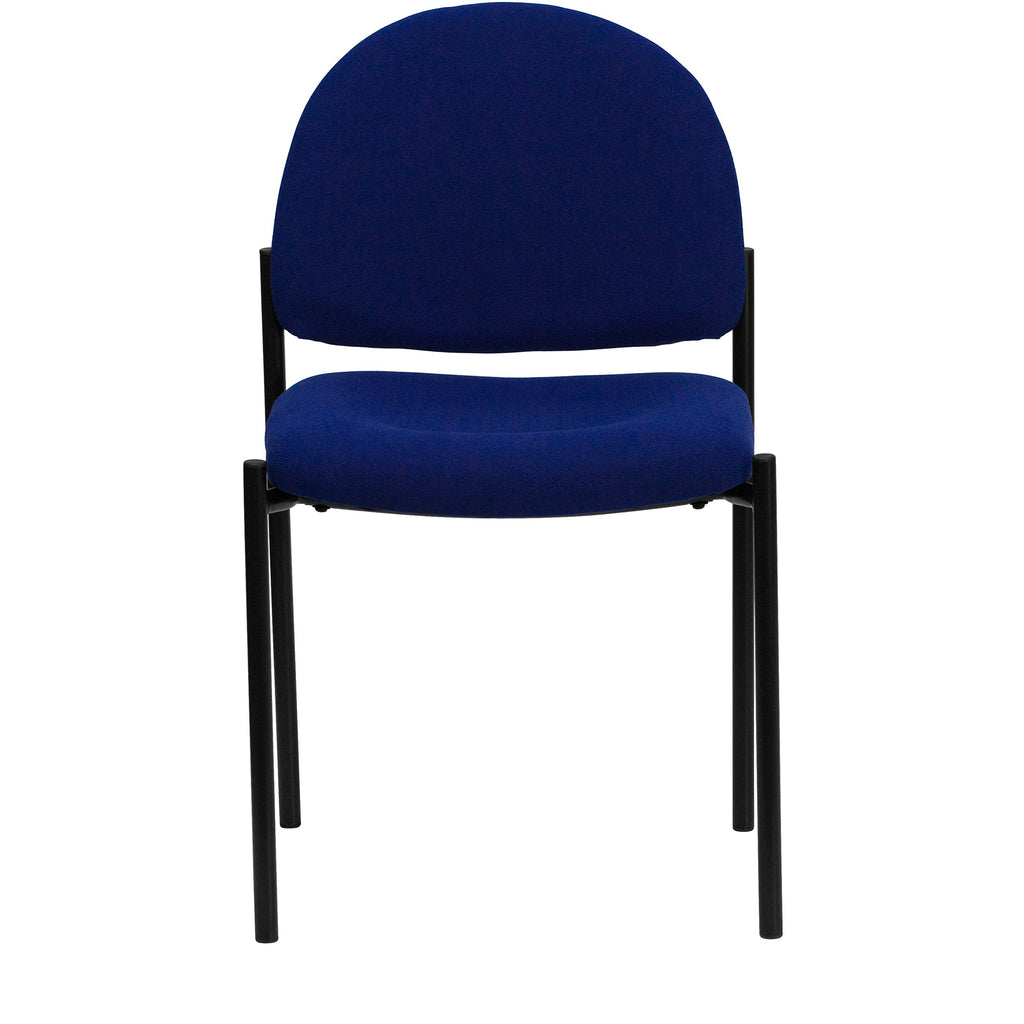 Navy Stackable Reception Chair G2830