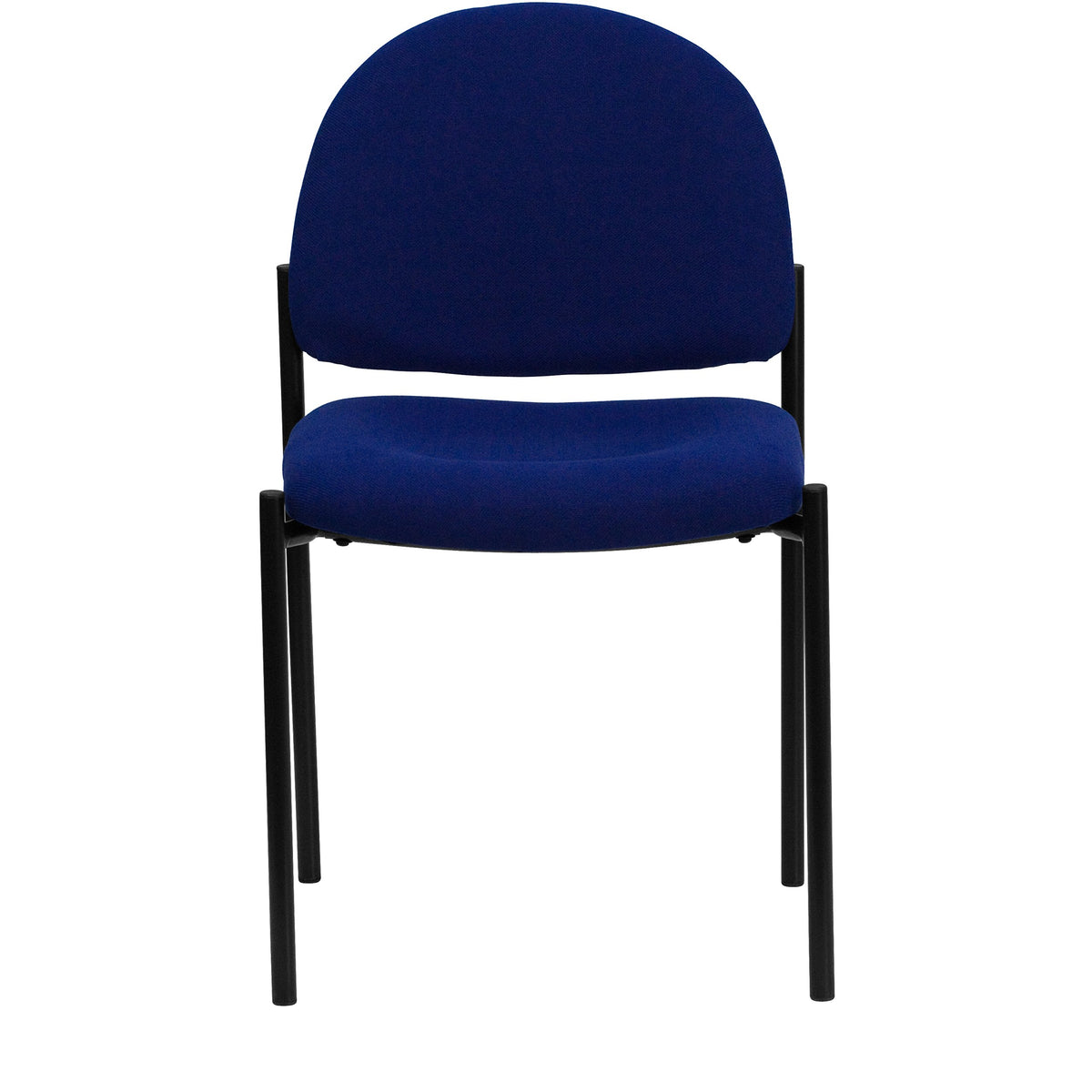 Navy Stackable Reception Chair G2830