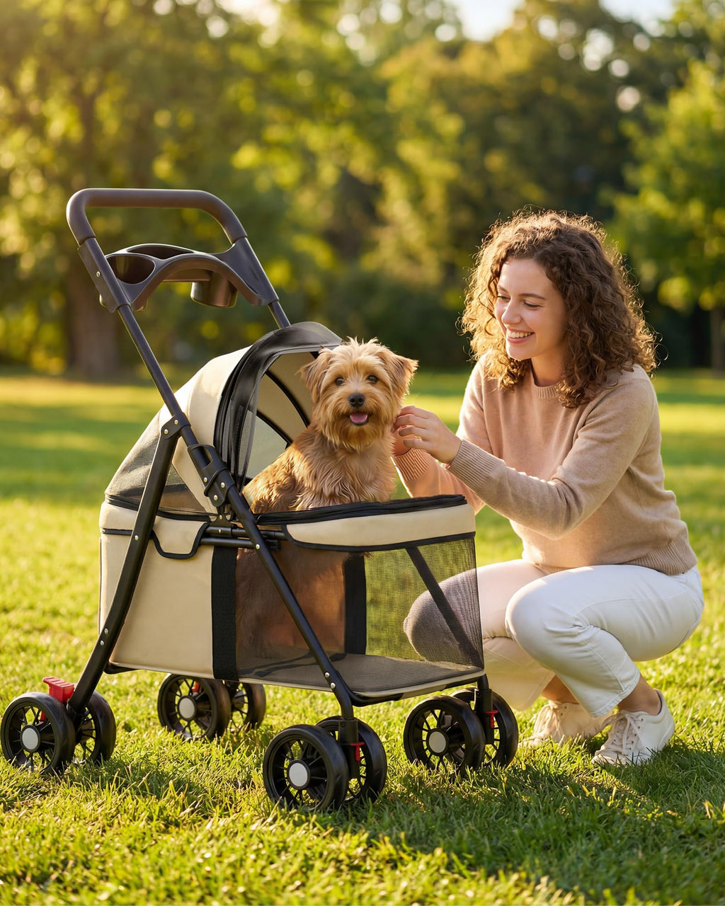 Foldable Pet Stroller R76445