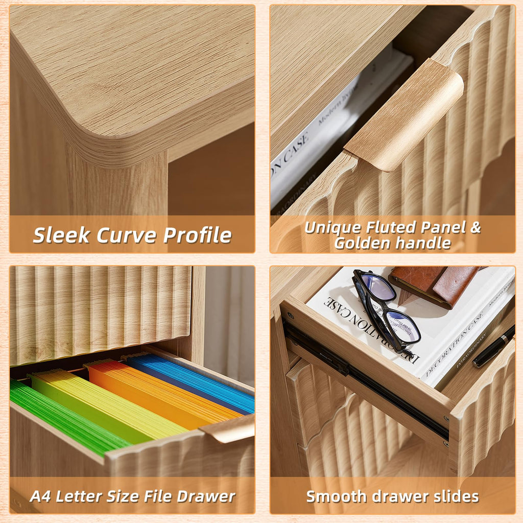Office Desk with 3 Drawers Q619