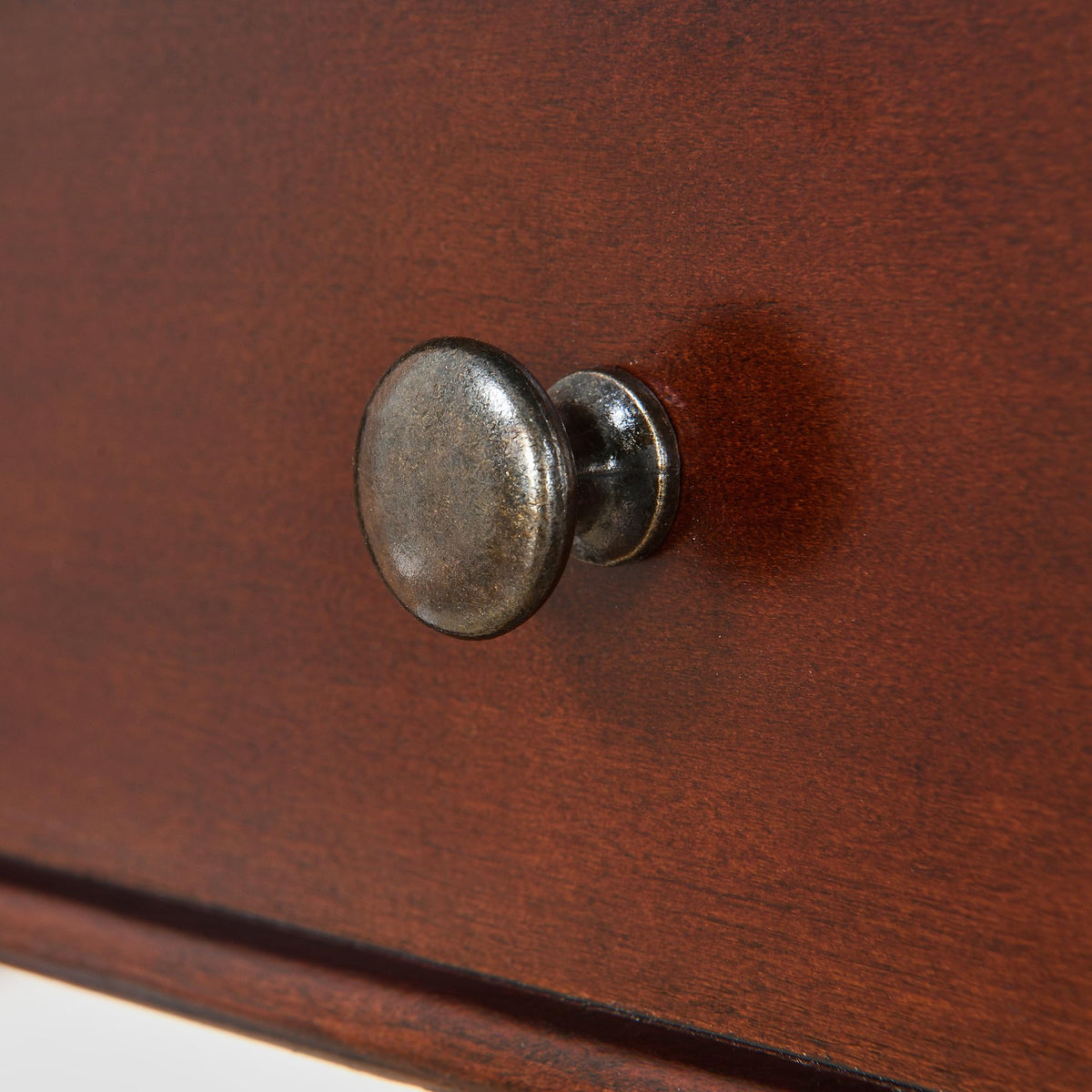 Side Table with Drawer and Storage Shelf T402