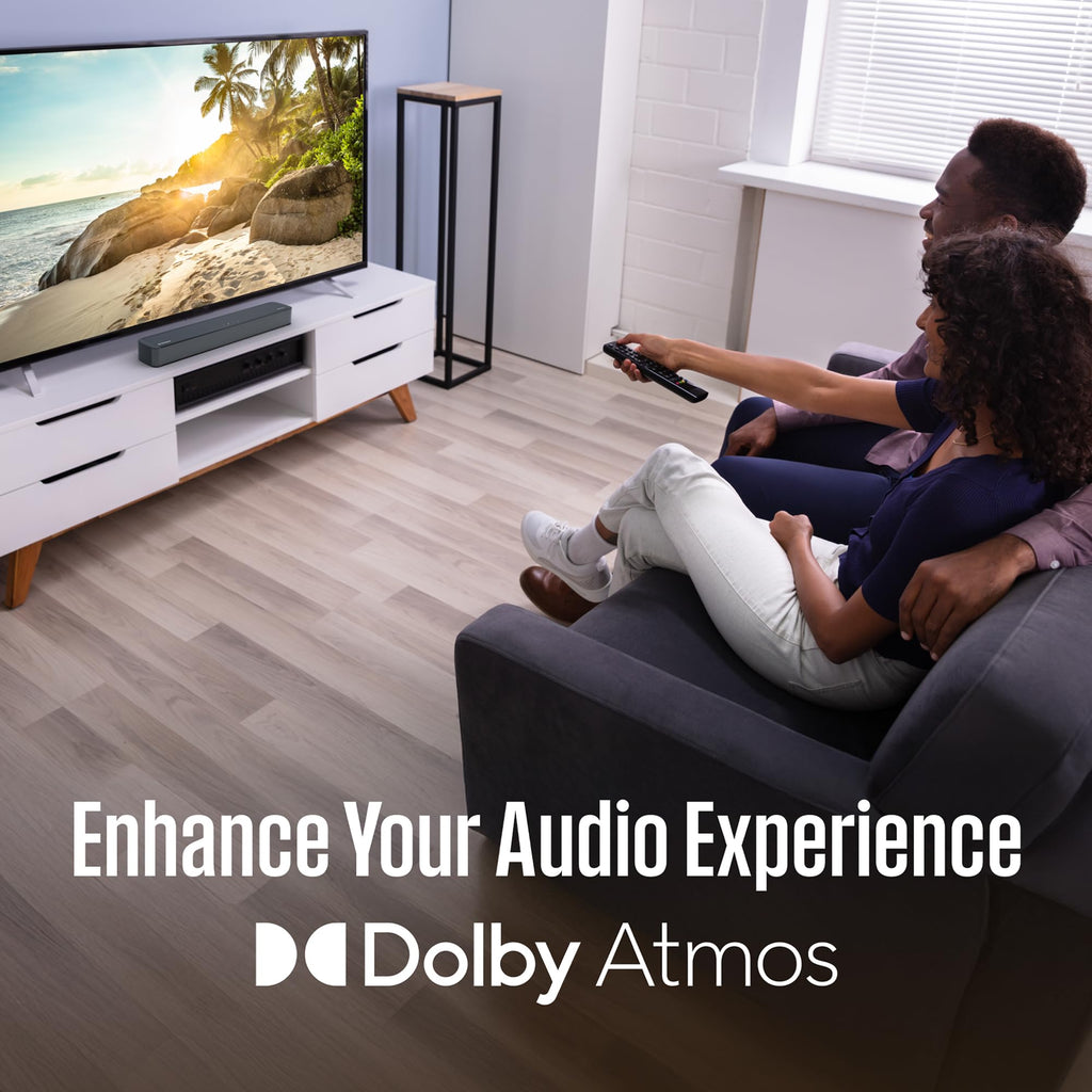 55 Inch 4K TV and 2.0 Channel Soundbar L542