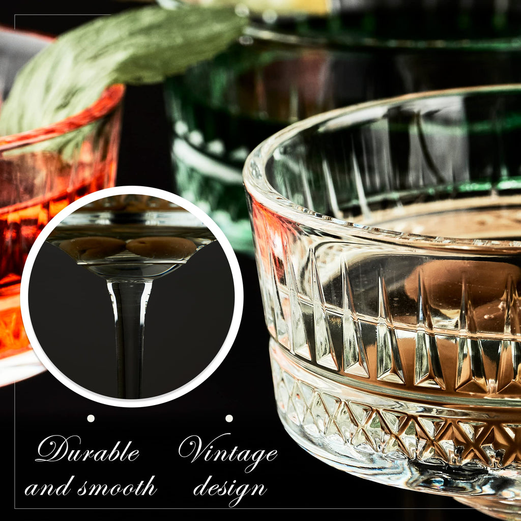 Coupe Glasses Set of 4 P5785