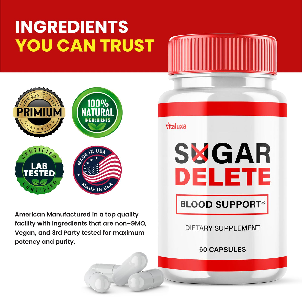 3 Pack 180 Capsules Blood Support Supplement O27499