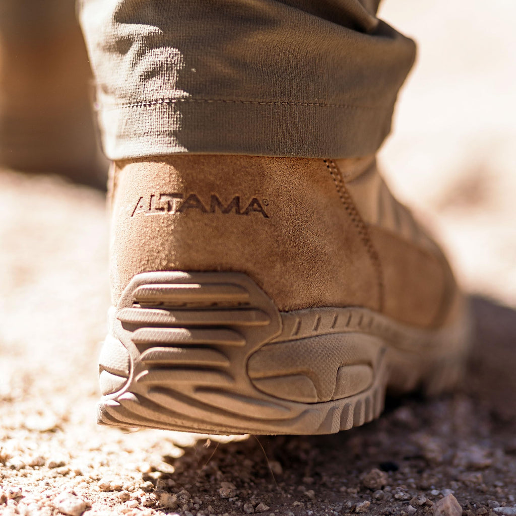 Suede Leather Tactical Work Boots P808803