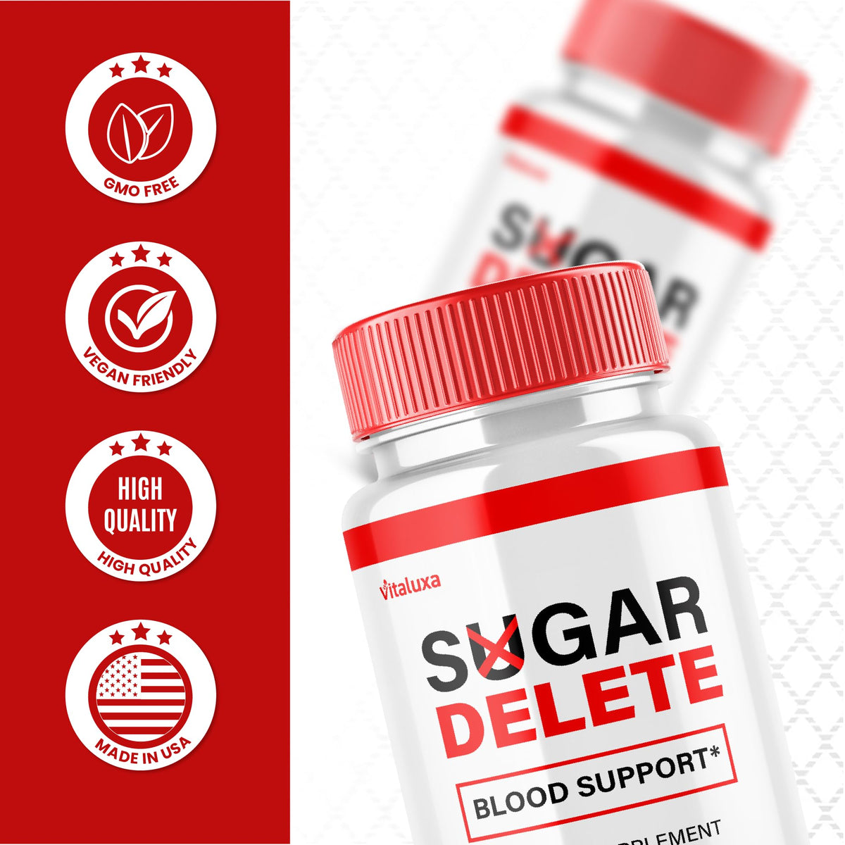 3 Pack 180 Capsules Blood Support Supplement O27499