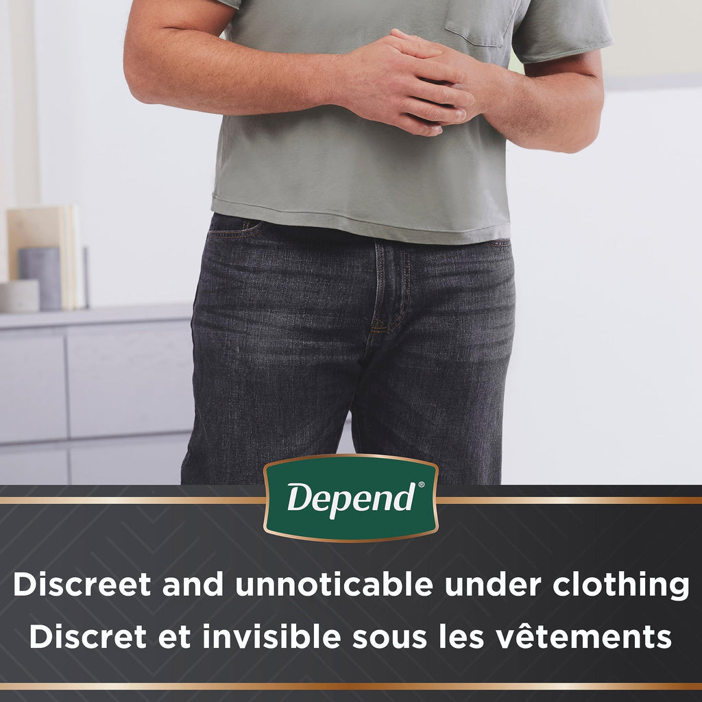Large/X-Large Incontinence Underwear 12 Count N8961
