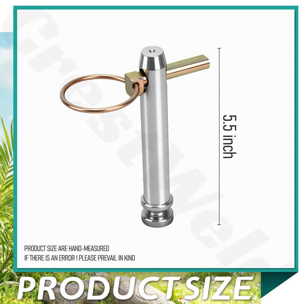 5 Pack 3/4 in Hitch Pin S714503