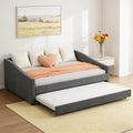Full Size Upholstered Daybed with Trundle Z398