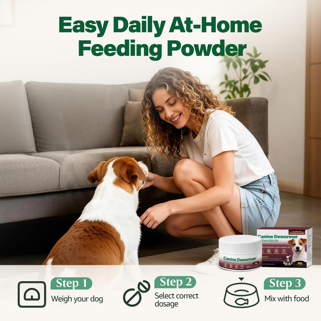 Dewormer for Dogs 50 g O1758