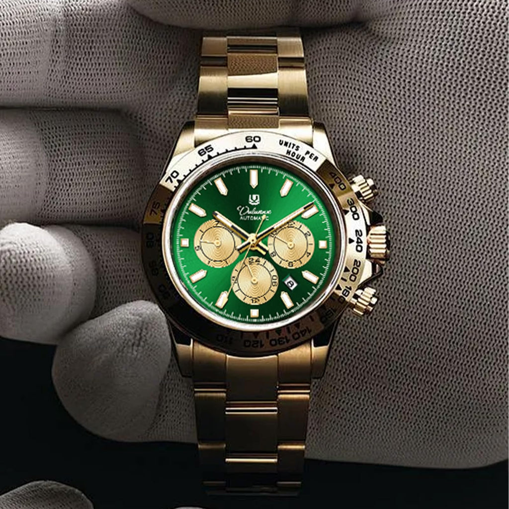 Men's Automatic Stainless Steel Mechanical Watch W209