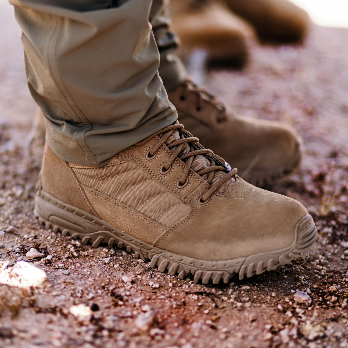 Suede Leather Tactical Work Boots P808803