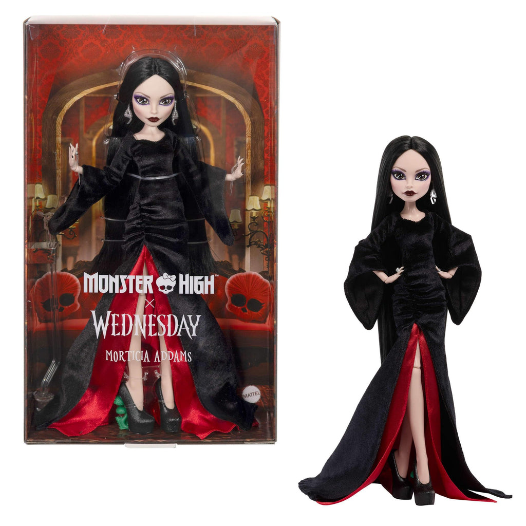 Morticia Addams Doll D5446