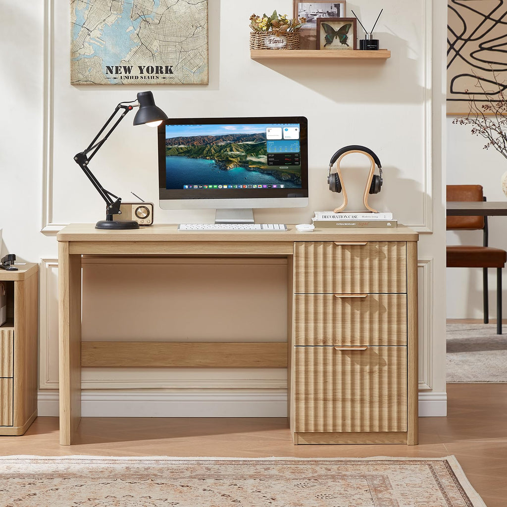 Office Desk with 3 Drawers Q619