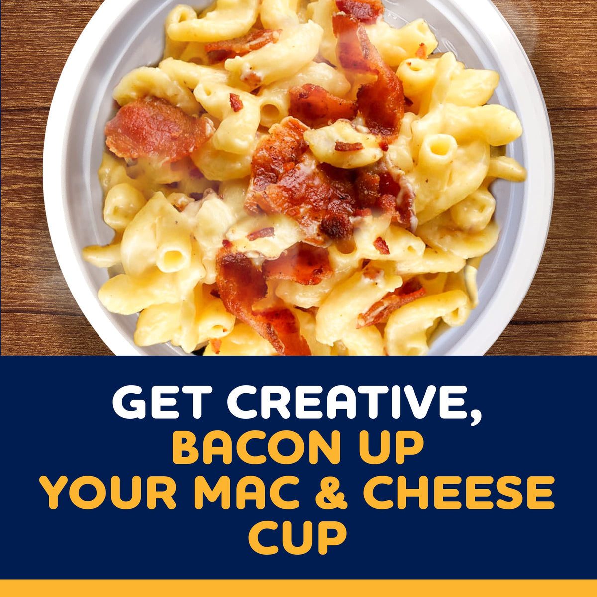 Kraft Mac and Cheese Dinner, 8 Microwaveable Cups, Original, 2.39 oz F68985