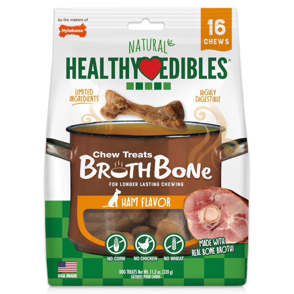 Ham Flavor Small Dog Treats 16 Count U658