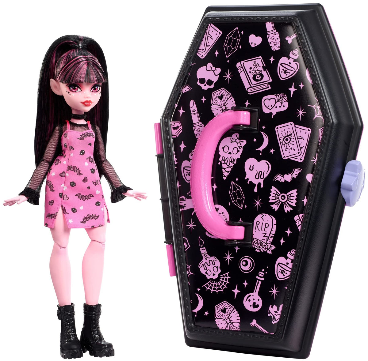 Doll & Accessories Beauty Kit with Comb & Mirror B645702