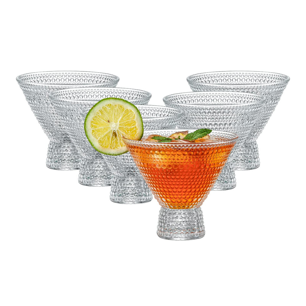 Martini Glasses Set of 6 G2312