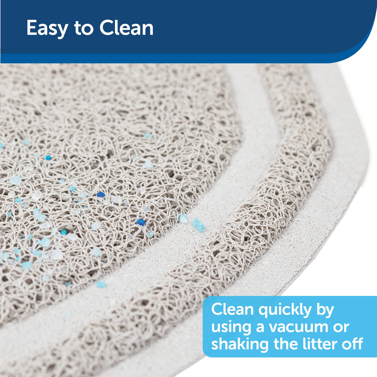 Small Cat Litter Mat J683