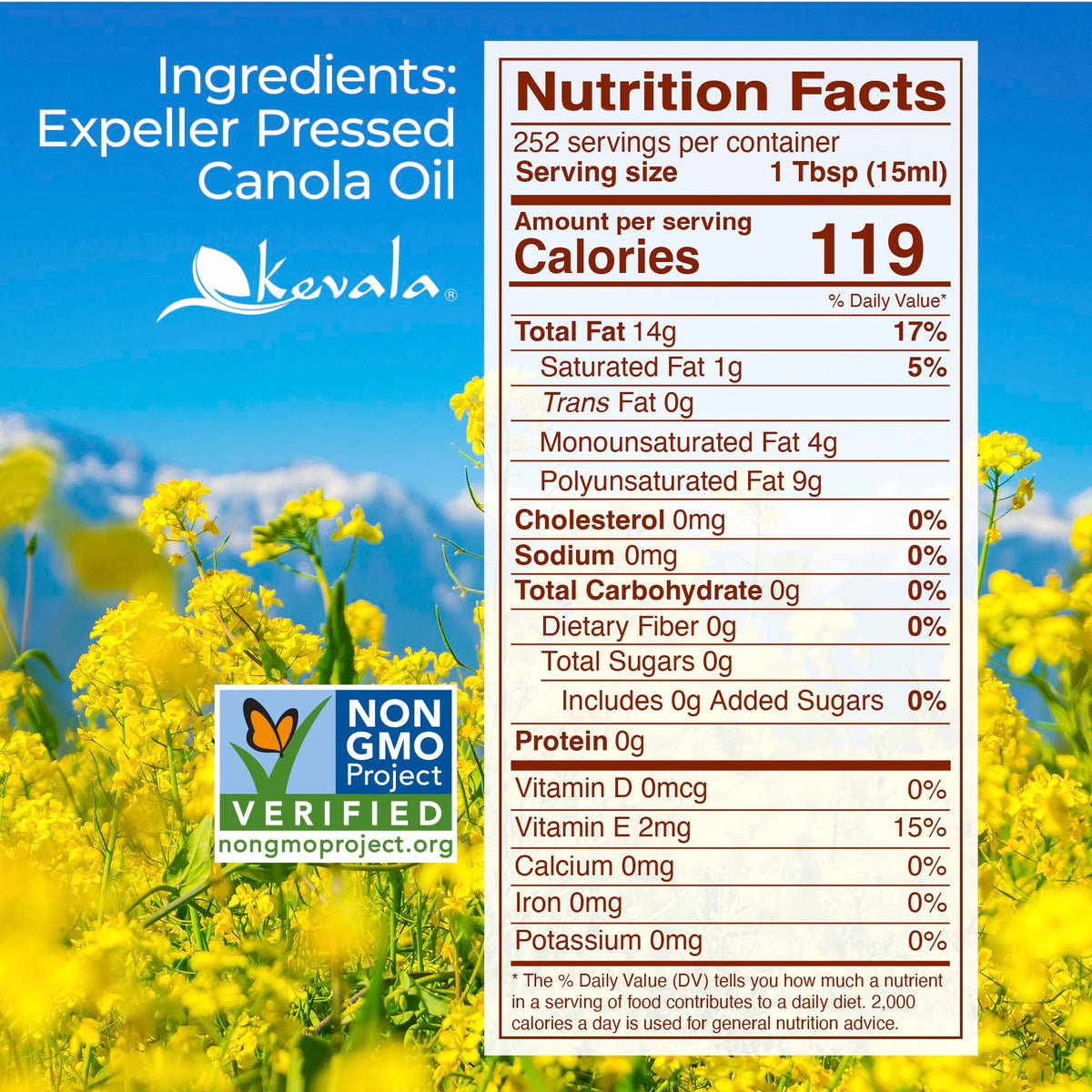 Canola Oil 1 gal N85388