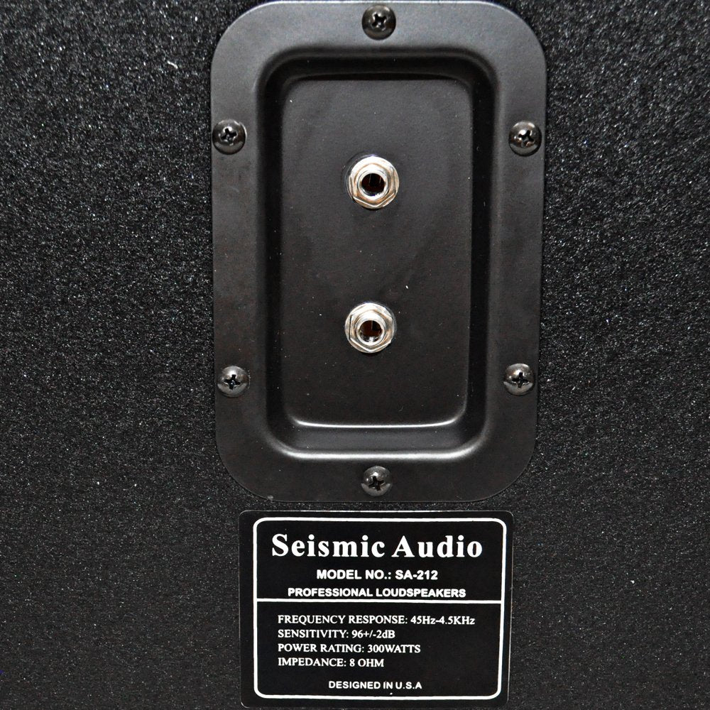 Empty 212 Guitar Speaker Cabinet 2x12 K2637