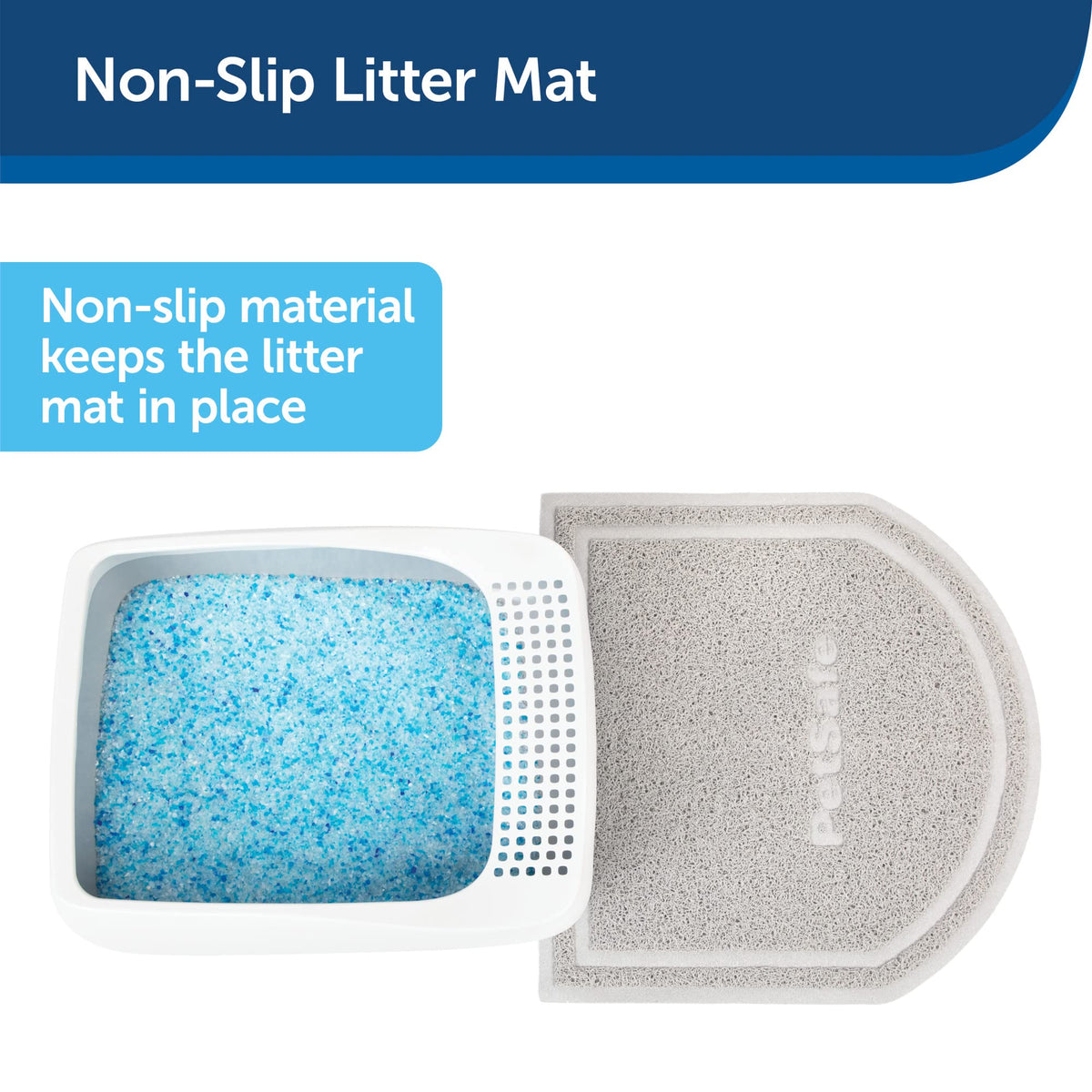Small Cat Litter Mat J683