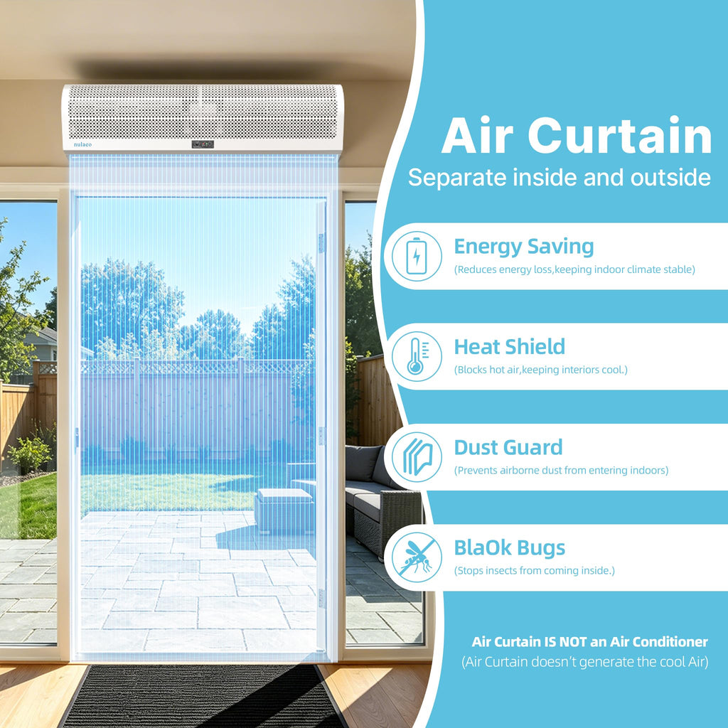 36'' Wall-Mounted Air Curtain M371375