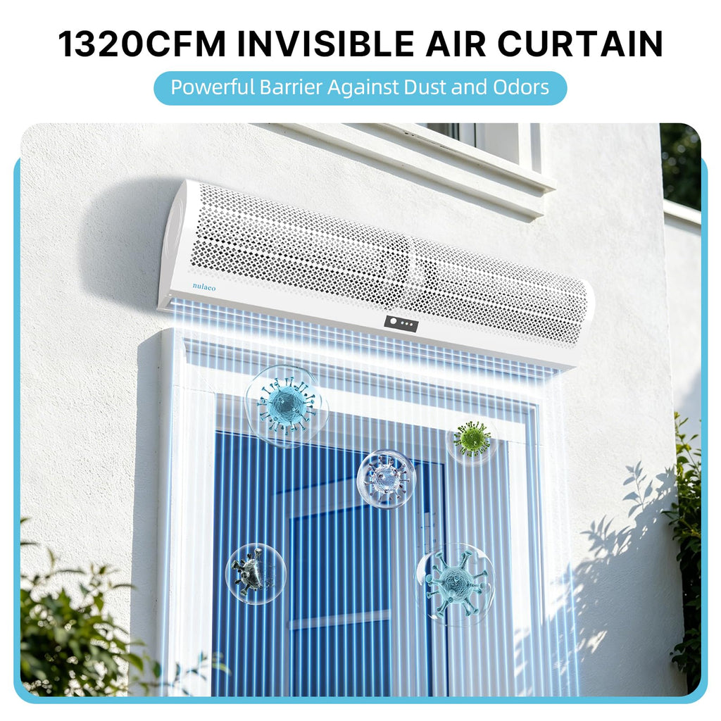 36'' Wall-Mounted Air Curtain M371375