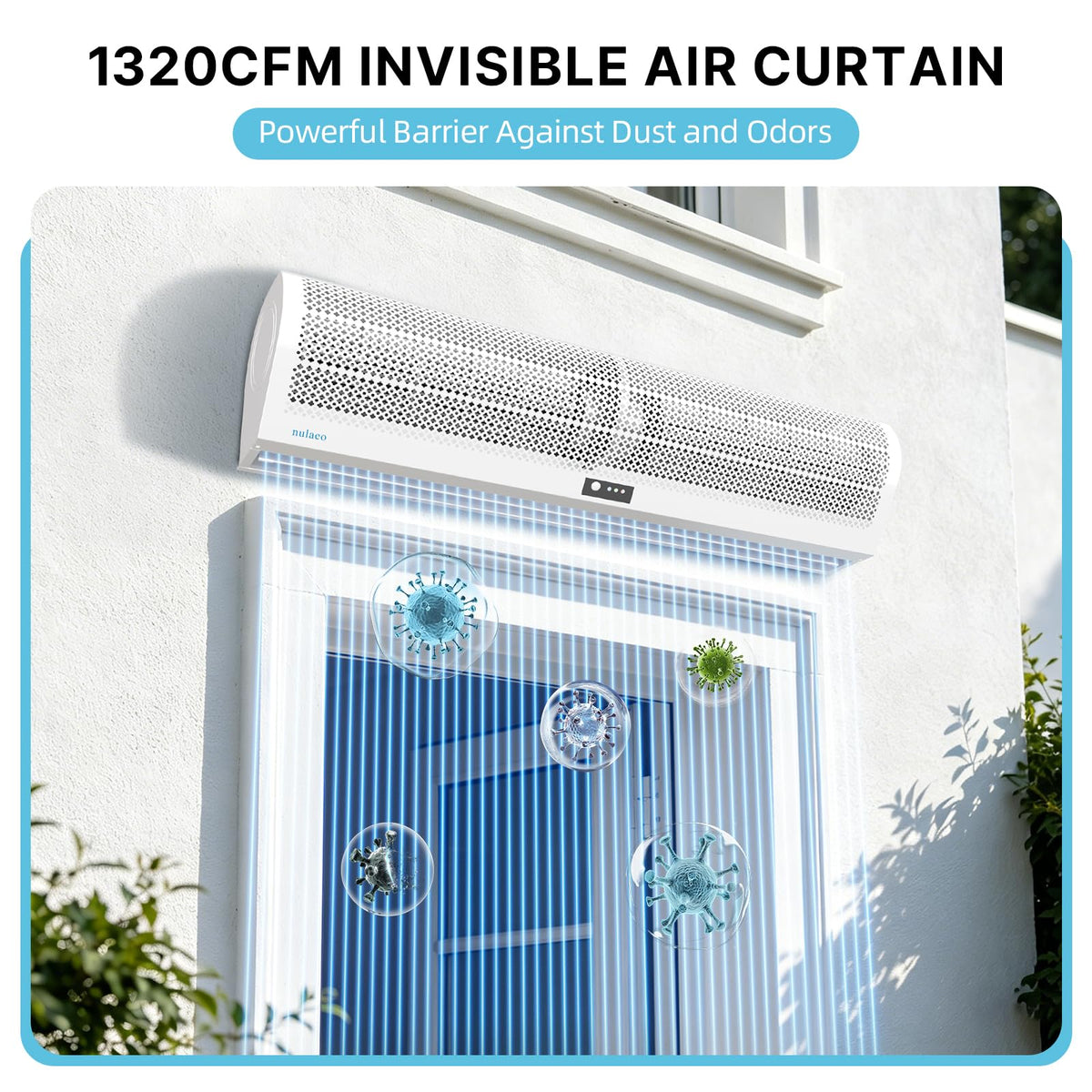 36'' Wall-Mounted Air Curtain M371375