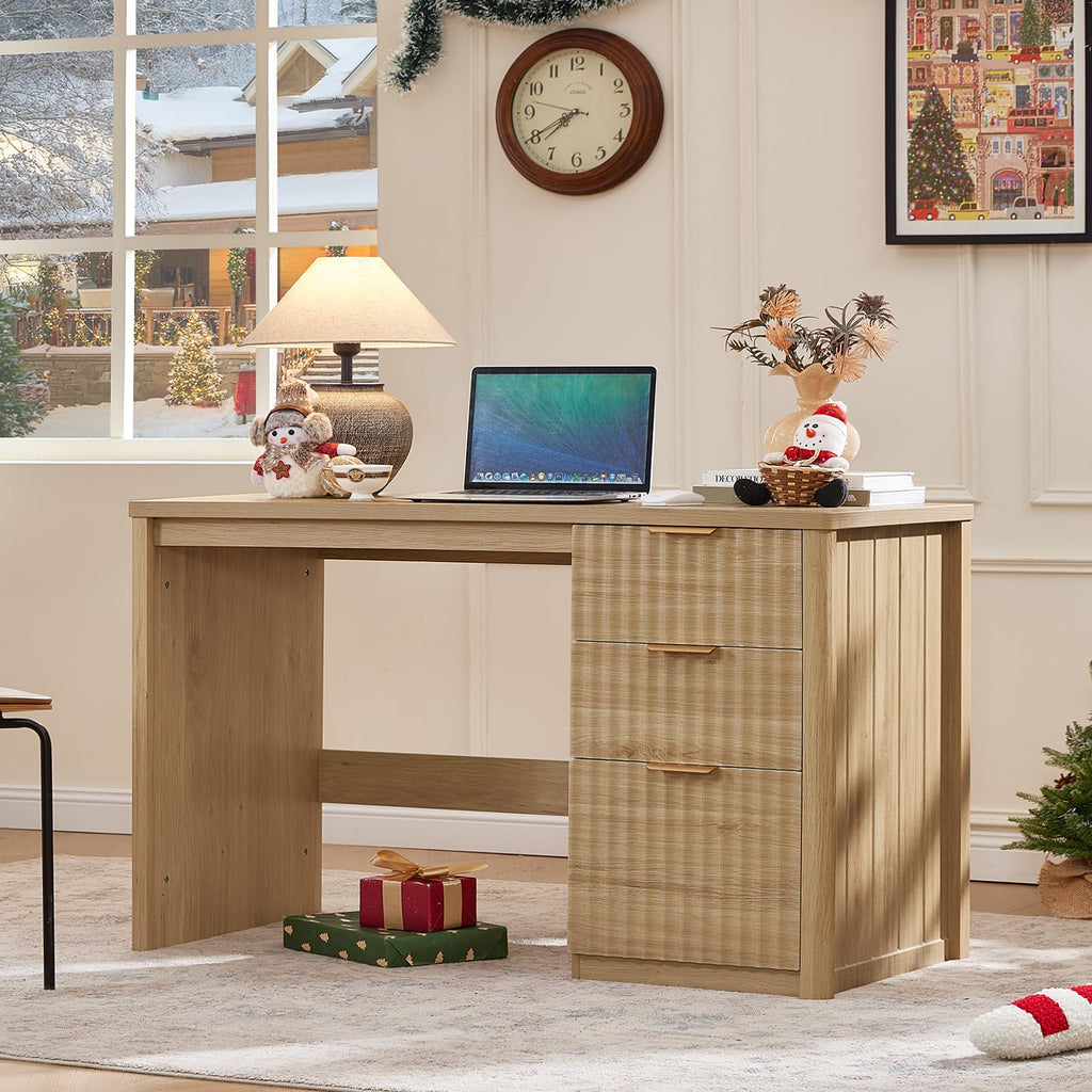 Office Desk with 3 Drawers Q619