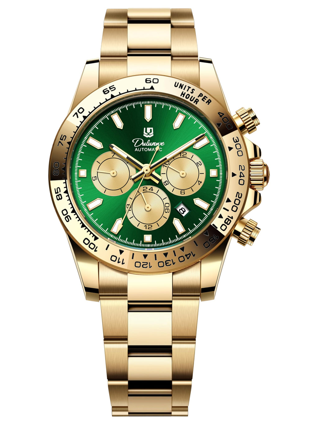 Men's Automatic Stainless Steel Mechanical Watch W209