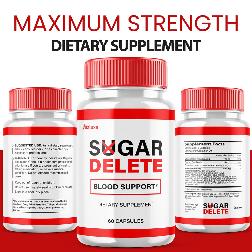 3 Pack 180 Capsules Blood Support Supplement O27499