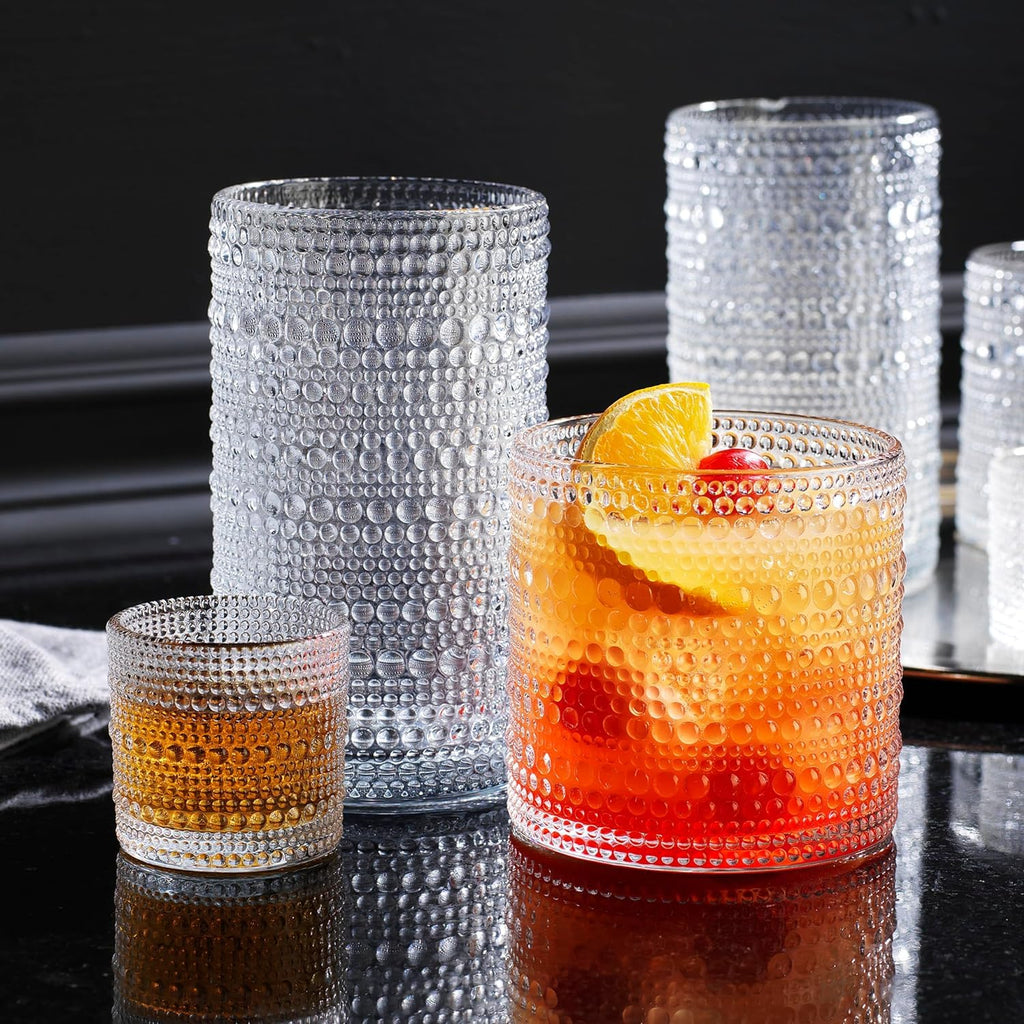 2 Gallon Clear Glass Beverage Dispenser with Stainless Steel Spigot X758