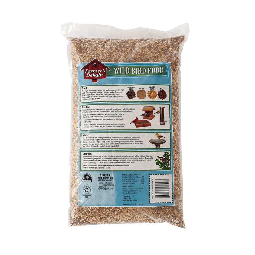 Wild Bird Food 20-Pound and 10-Pound Bags X681