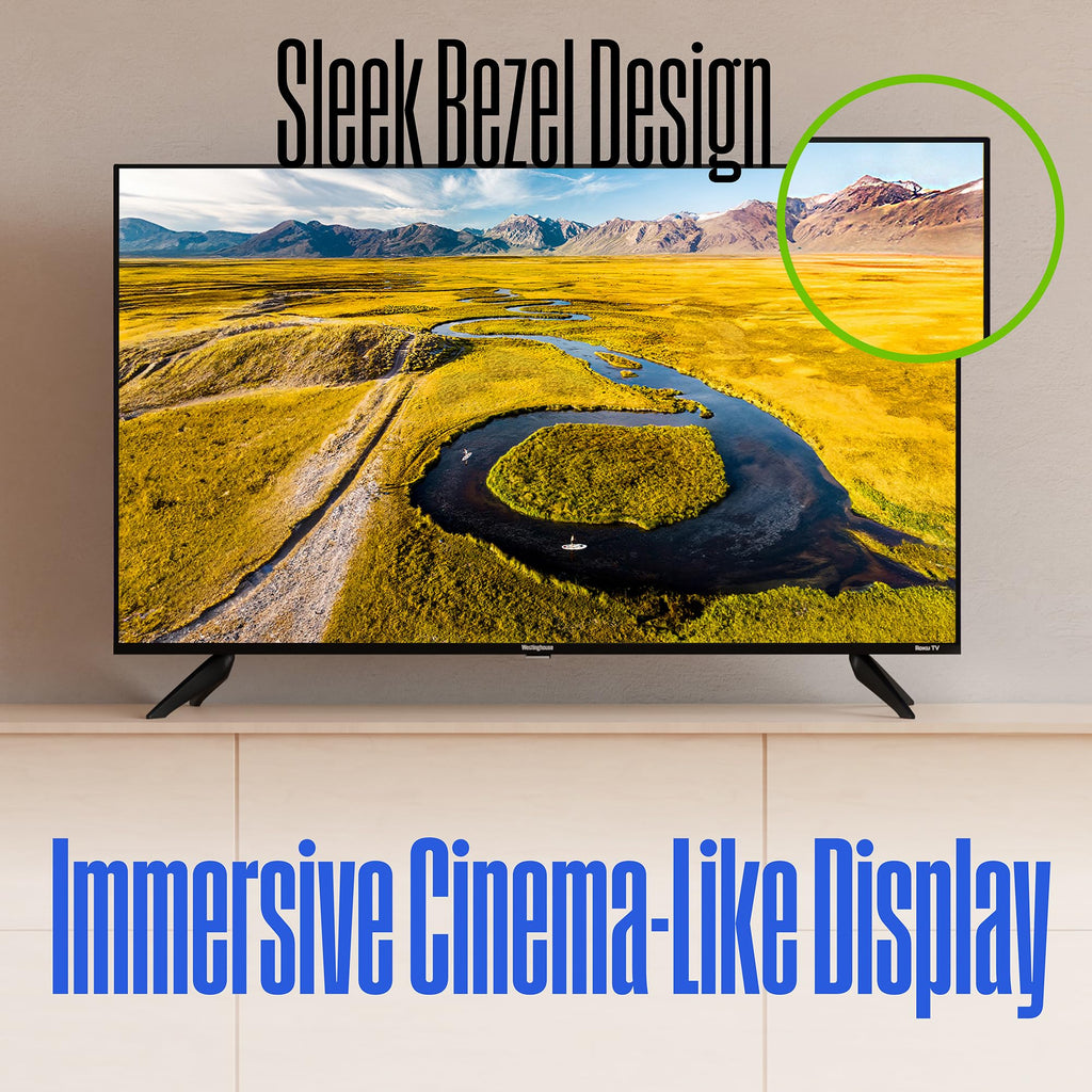 55 Inch 4K TV and 2.0 Channel Soundbar L542